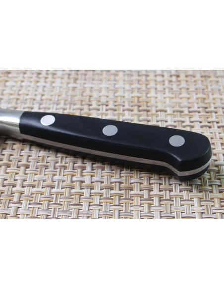 Ideal Sabatier DEG santokukniv 17 cm med granton-knivblad