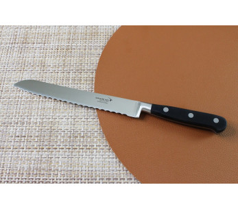 Cuchillo de pan Ideal Sabatier DEG, 20 cm de hoja 2