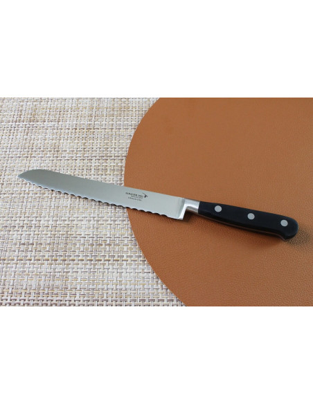 Ideal Sabatier DEG Coltello da pane, lama da 20 cm
