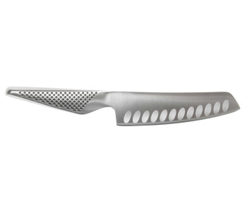 Cortador de verduras japonés Global GS91 con cuchilla de panal de 14 cm 2