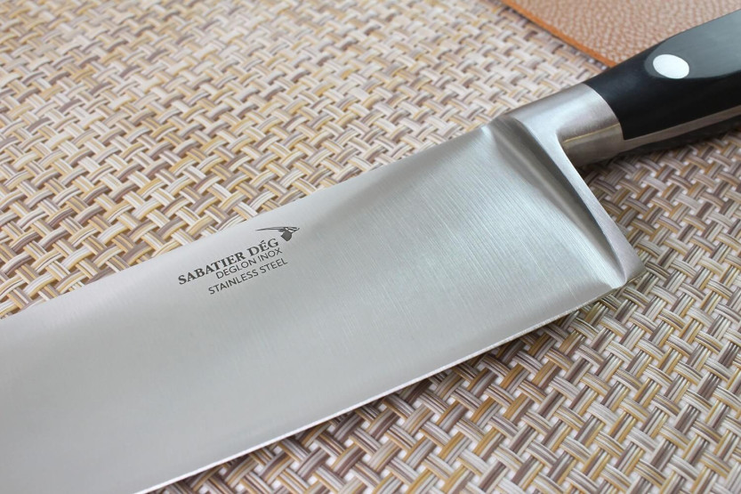 Cuchillo de cocinero Ideal Sabatier DEG de 25 cm de hoja