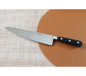Faca de chef Ideal Sabatier DEG com 25 cm de lâmina 2