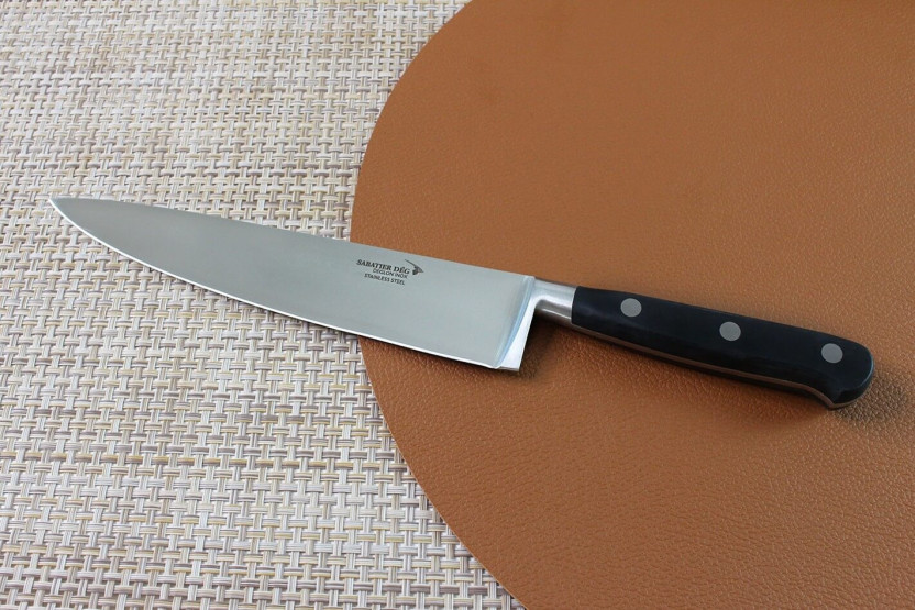 Coltello da chef Ideal Sabatier DEG, lama da 20 cm