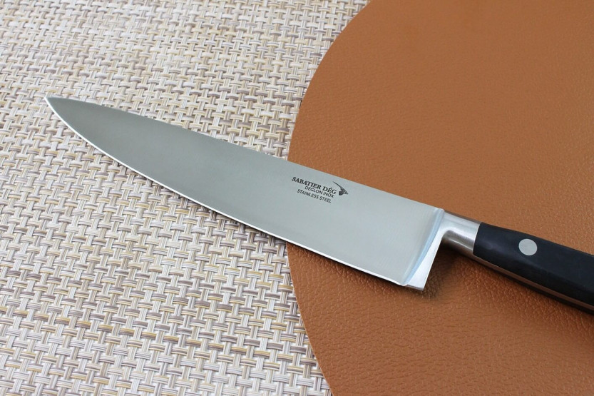 Ideal Sabatier DEG chef ' s knife 20cm blade