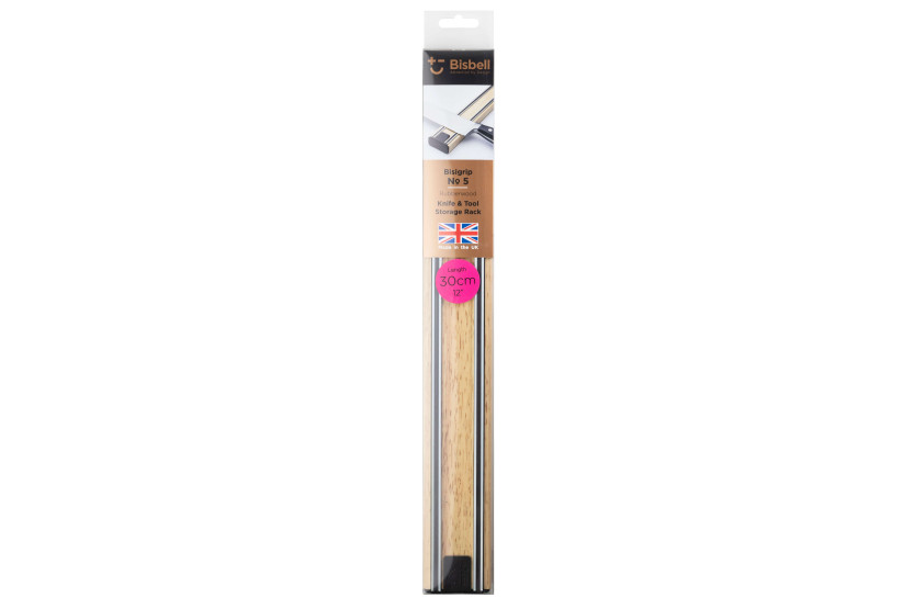 Bisbell Bisigrip 35 cm, barra magnetica in legno di gomma