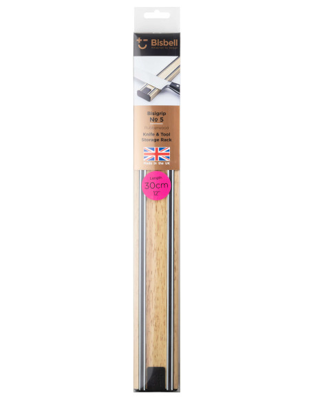 Bisbell Bisigrip 35cm barra magnética de madeira de borracha