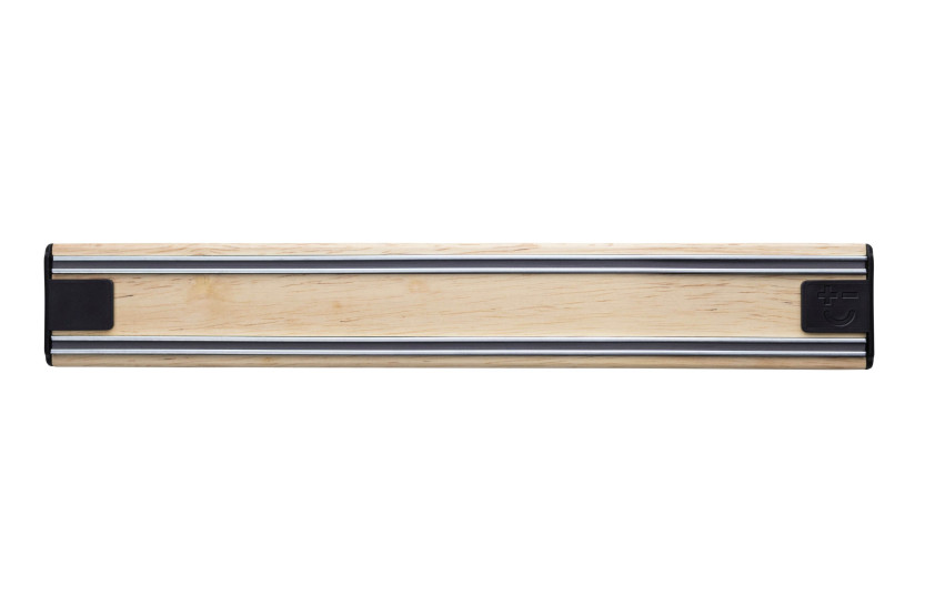 Bisbell Bisigrip 35cm barra magnética de madeira de borracha