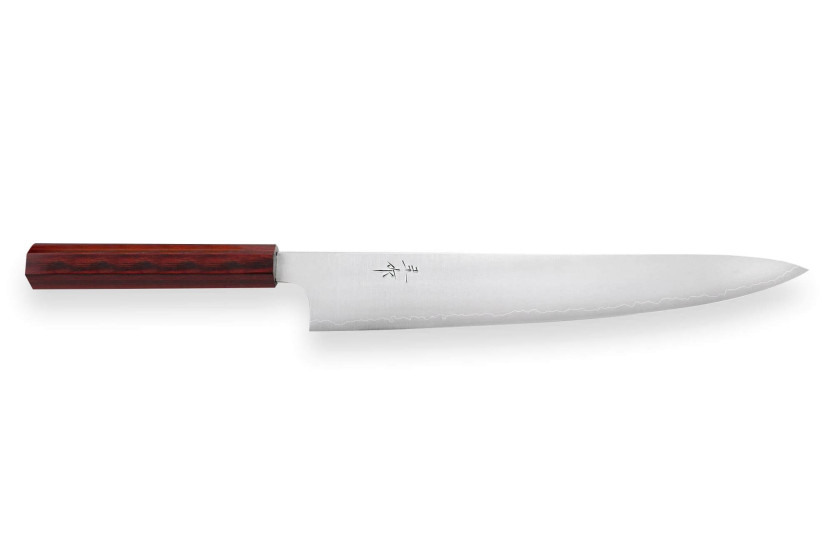 Kei Kobayashi SG2 27 cm coltello giapponese a mano per affettare