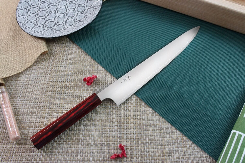Kei Kobayashi SG2 27 cm coltello giapponese a mano per affettare
