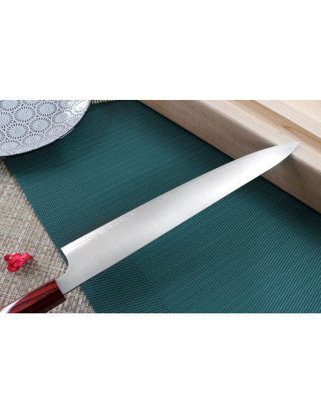 Kei Kobayashi SG2 27 cm håndlavet japansk pålægskniv