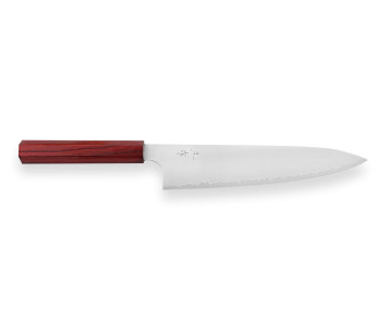 Kei Kobayashi SG2 24cm käsintehty japanilainen keittiöveitsi