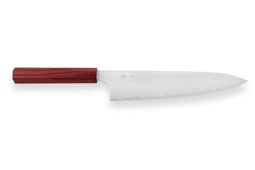 Kei Kobayashi SG2 24 cm håndlaget japansk kokkekniv