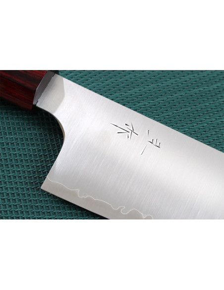 Kei Kobayashi SG2 24cm käsintehty japanilainen keittiöveitsi