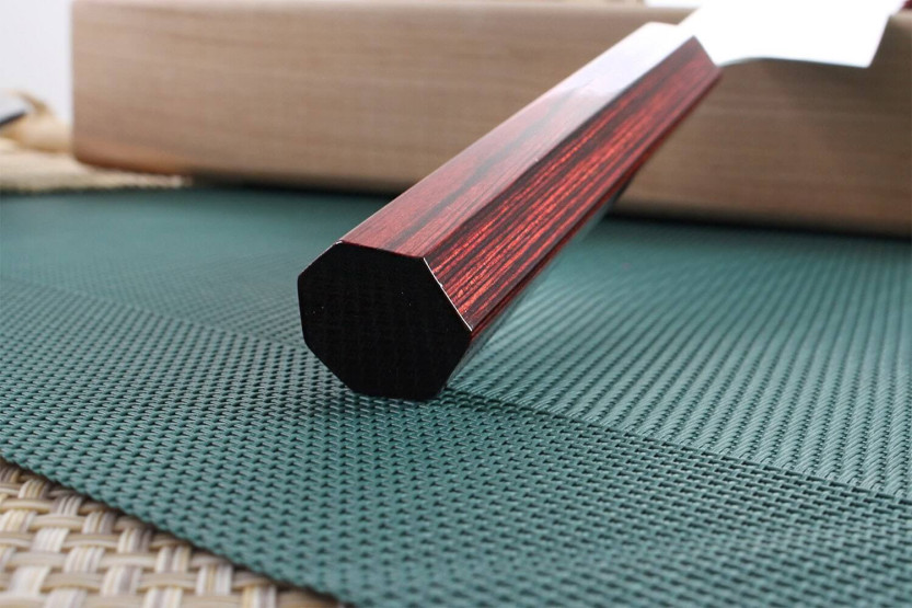 Handwerkliches japanisches Kochmesser Kei Kobayashi SG2 24cm