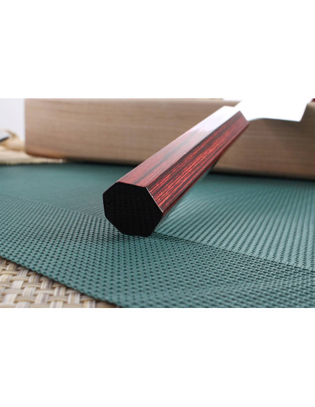 Kei Kobayashi SG2 24cm handgjord japansk kockkniv