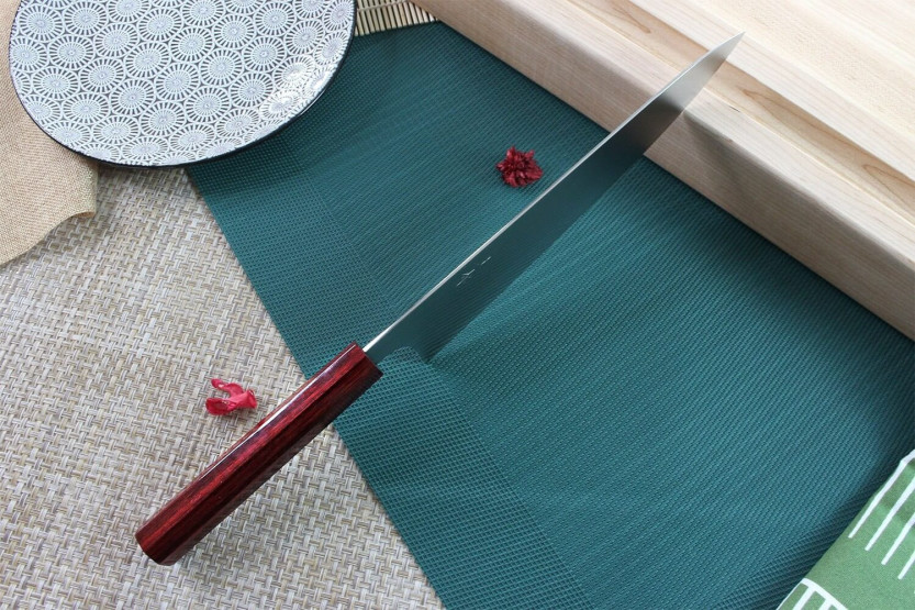 Kei Kobayashi SG2 24cm cuchillo de chef japonés hecho a mano