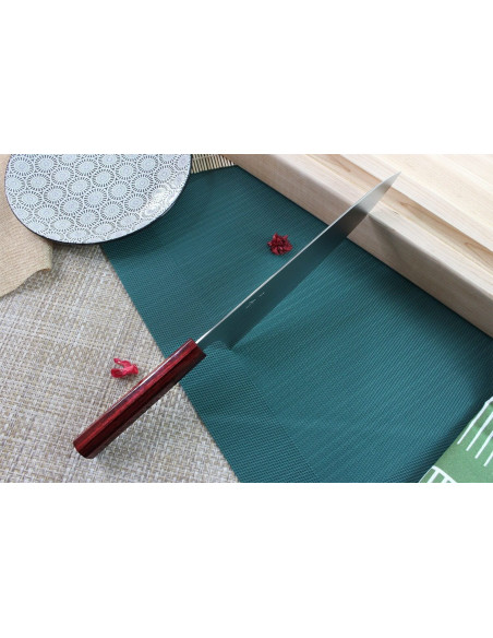 Kei Kobayashi SG2 24cm käsintehty japanilainen keittiöveitsi
