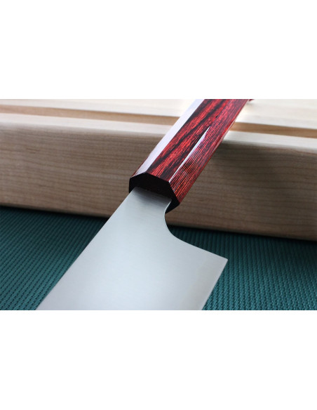 Kei Kobayashi SG2 24cm cuchillo de chef japonés hecho a mano