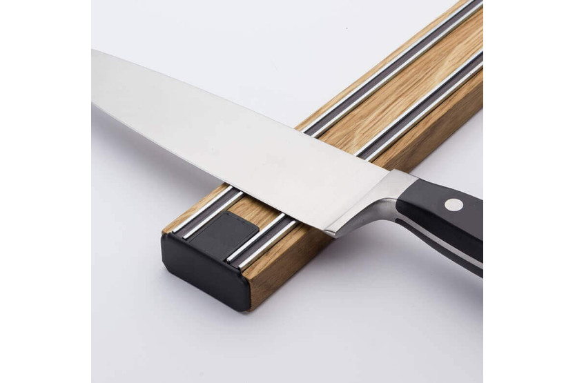 Bisbell Bisichef potente barra magnética 35cm en madera