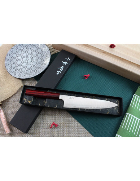 Kei Kobayashi SG2 21cm cuchillo de chef japonés hecho a mano