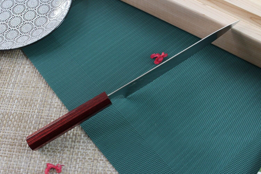 Kei Kobayashi SG2 21cm cuchillo de chef japonés hecho a mano