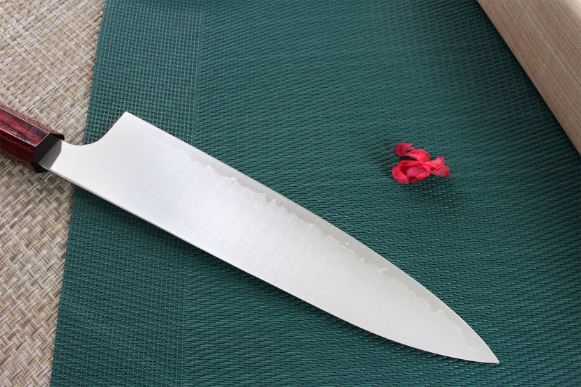 Kei Kobayashi SG2 21cm cuchillo de chef japonés hecho a mano