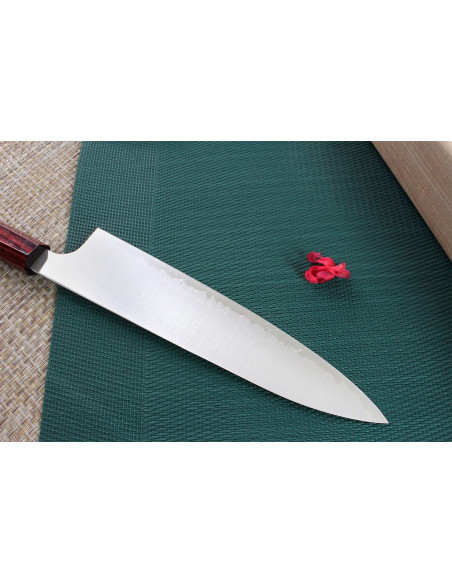 Kei Kobayashi SG2 21cm handgjord japansk kockkniv