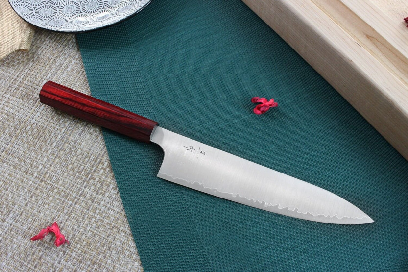 Kei Kobayashi SG2 21cm cuchillo de chef japonés hecho a mano
