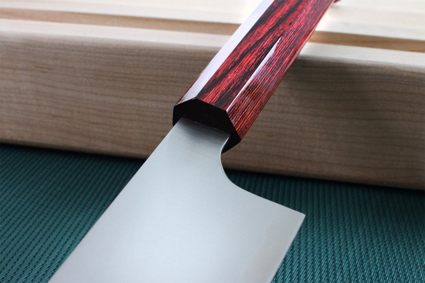 Kei Kobayashi SG2 21cm cuchillo de chef japonés hecho a mano
