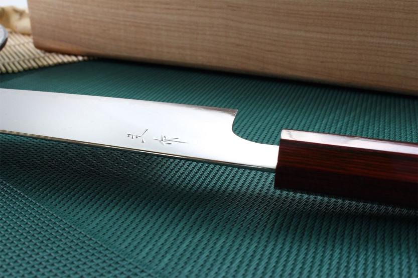 Kei Kobayashi SG2 21cm handgemaakt Japans koksmes