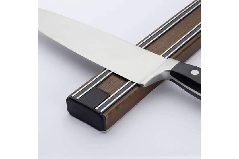 Bisbell Bisichef barra magnetica potente 35 cm in legno