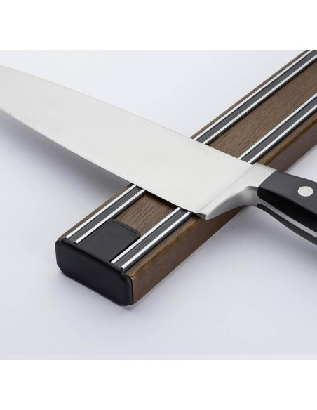 Bisbell Bisichef barra magnetica potente 35 cm in legno