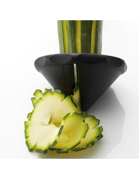 Triangle spiral vegetable slicer ABS and stainless steel