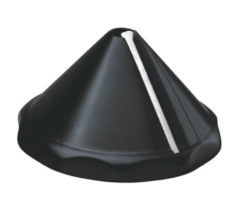 Cortador de legumes em espiral triangular em ABS e aço inoxidável
