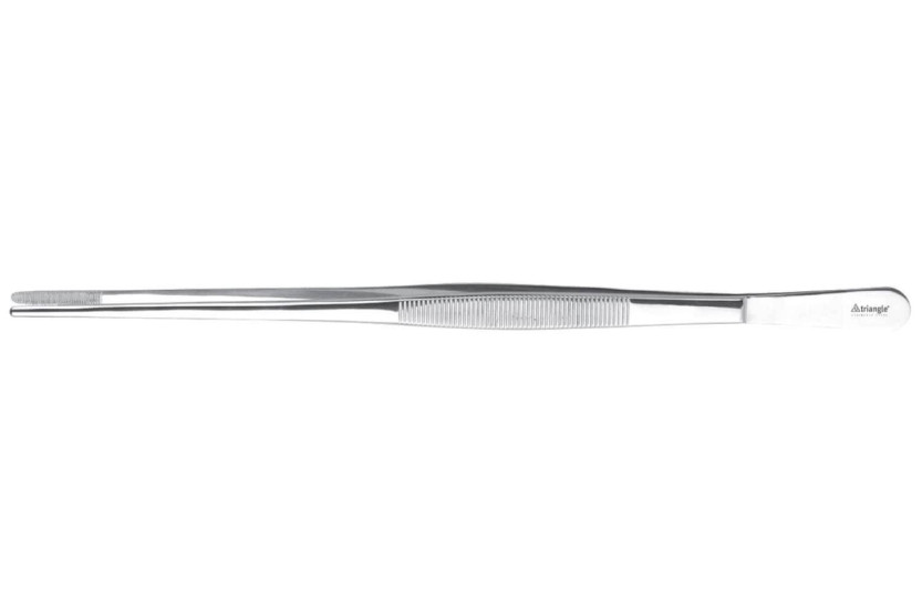 Gerade Dressierzange Triangle Edelstahl 20cm