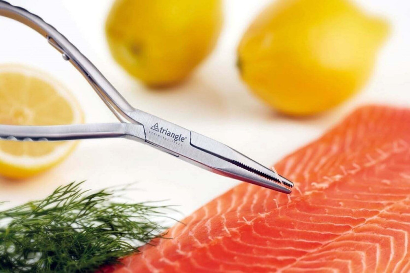Triangle stripper stainless steel 20cm