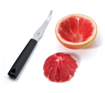 Driehoek citrusmes flexibel microgezaagd lemmet groene grip handgreep 2