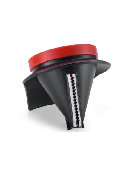 Cortador triangular de espaguetis de acero inoxidable y ABS