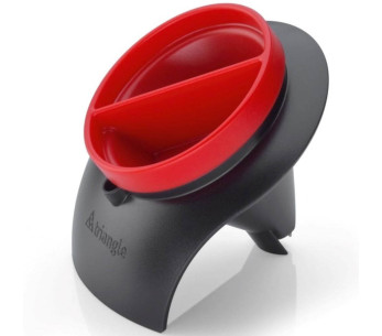 Cortador triangular de espaguetis de acero inoxidable y ABS