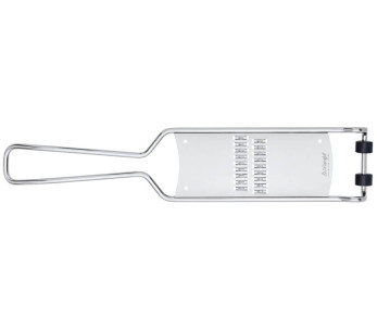Grattugia a julienne Triangle in acciaio inox + recipiente 2 in 1 2