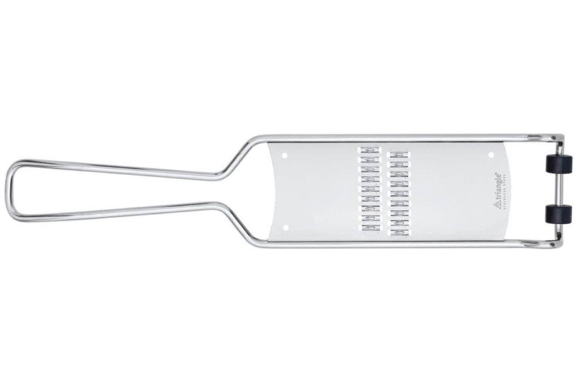 Grattugia a julienne Triangle in acciaio inox + recipiente 2 in 1