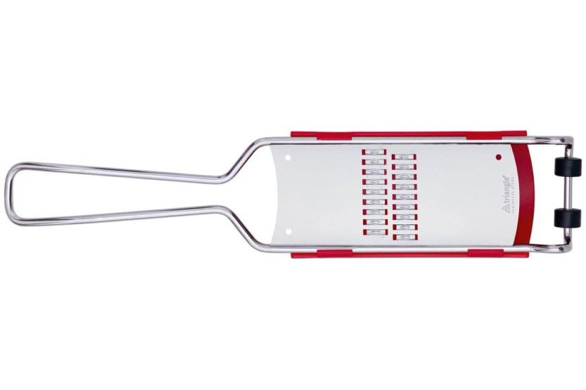 Grattugia a julienne Triangle in acciaio inox + recipiente 2 in 1