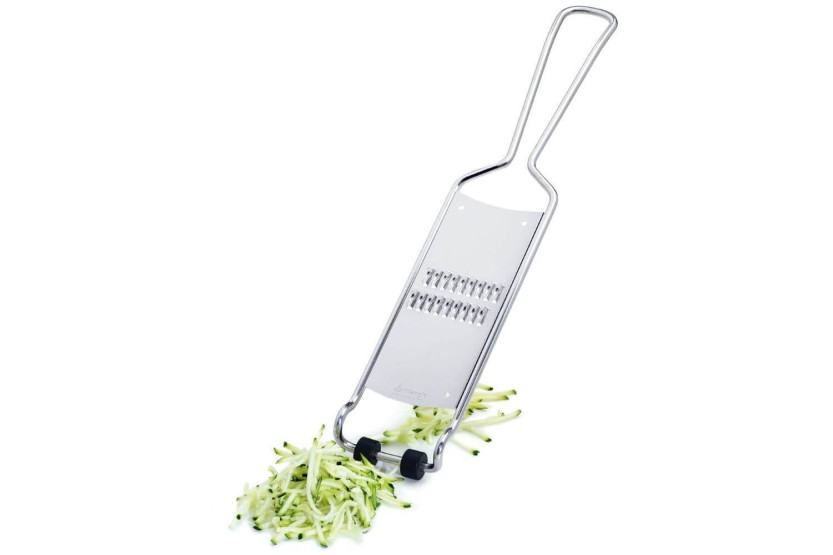 Grattugia a julienne Triangle in acciaio inox + recipiente 2 in 1