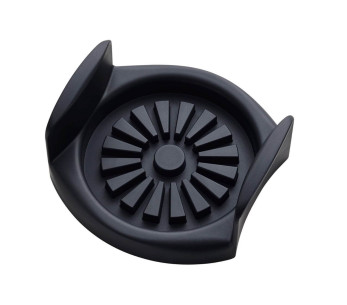 Affettatrice per mele Triangolo 16 quarti in acciaio inox e ABS 2