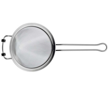 Filtro conico Ø18cm a maglia fine in acciaio inox 2