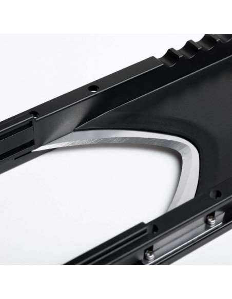 Triangle Kitchen mandolin 4 stainless steel blades + pusher