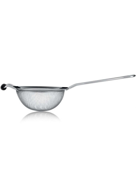 Coador triangular profissional em aço inoxidável com pega