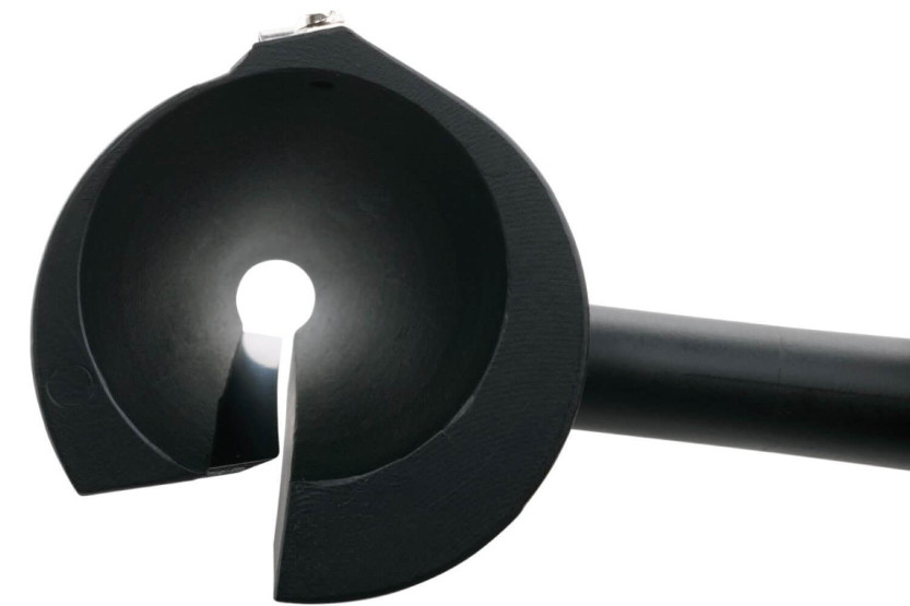 Affettaverdure e lama ondulata Triangolo in acciaio inox