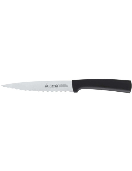 Triangle roestvrijstalen golfmes 16cm