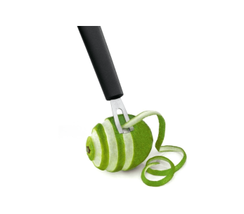 Varilla triangular de acero inoxidable en forma de U con mango de agarre verde 2